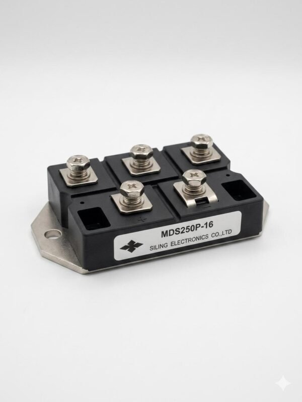 Módulo Rectificador Trifásico IXYS MDS250P-16 250A 1600V