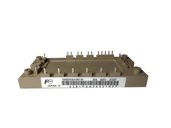 Módulo IGBT Fuji Electric 7MBR50SA060-50 600V 50A PIM