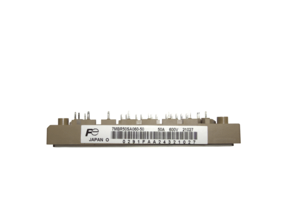 Módulo IGBT Fuji Electric 7MBR50SA060-50 600V 50A PIM
