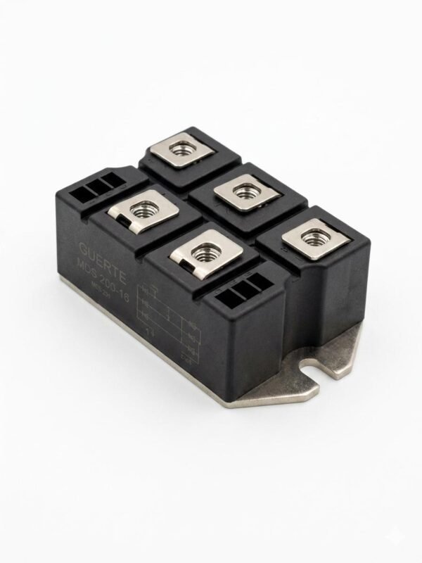 Módulo Rectificador Trifásico IXYS MDS200-16 200A 1600V